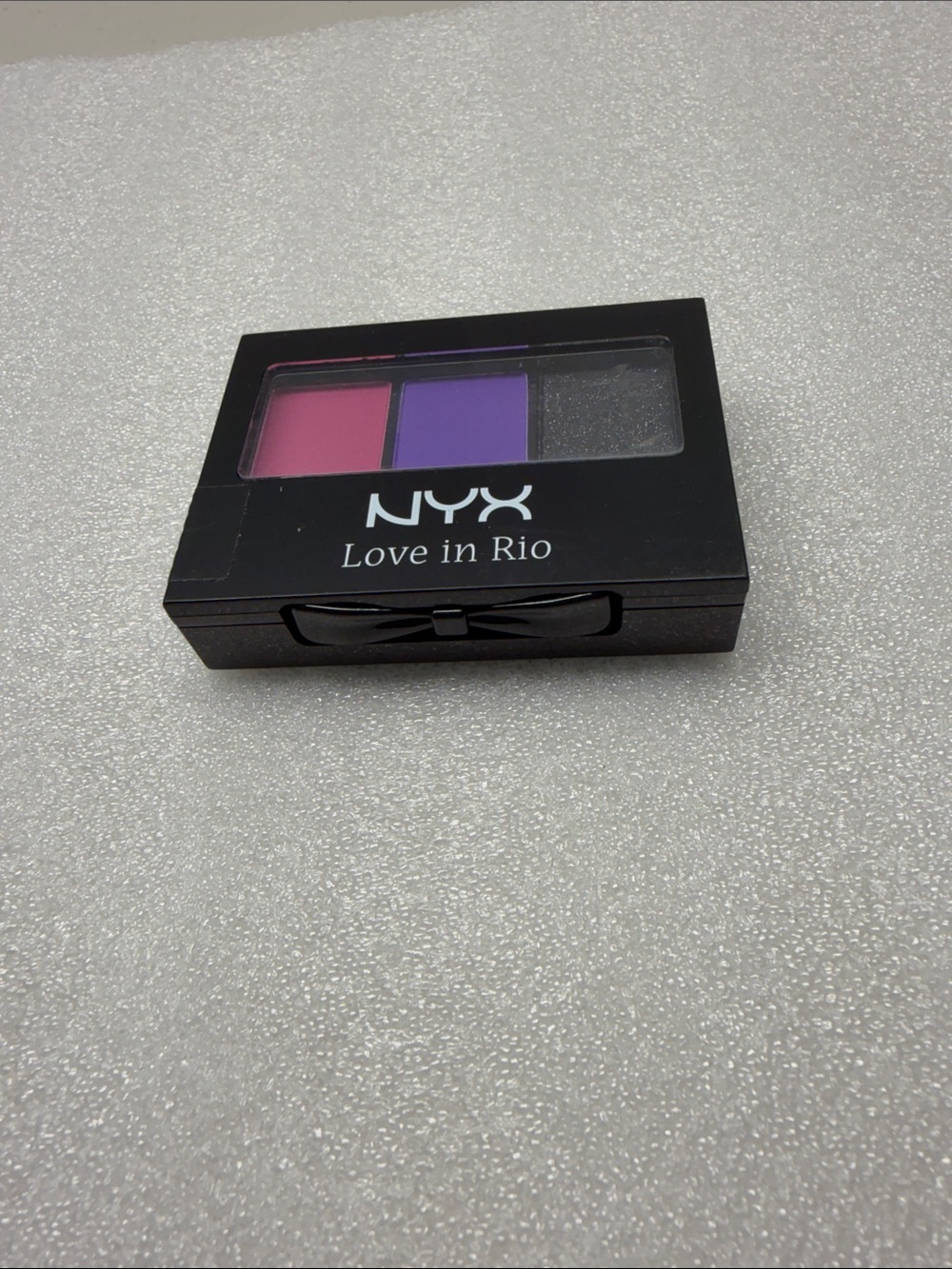 NYX Love in Rio Eyeshadow Trio - LIR11, Nighttime in Rio. NEW